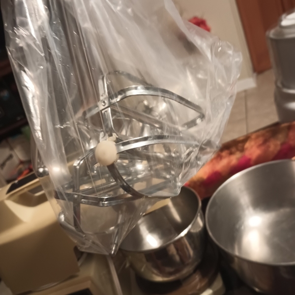 Original Vintage Oster Regency Controlled Power Kitchen Center Mixer 969-04A - Picture 4 of 10